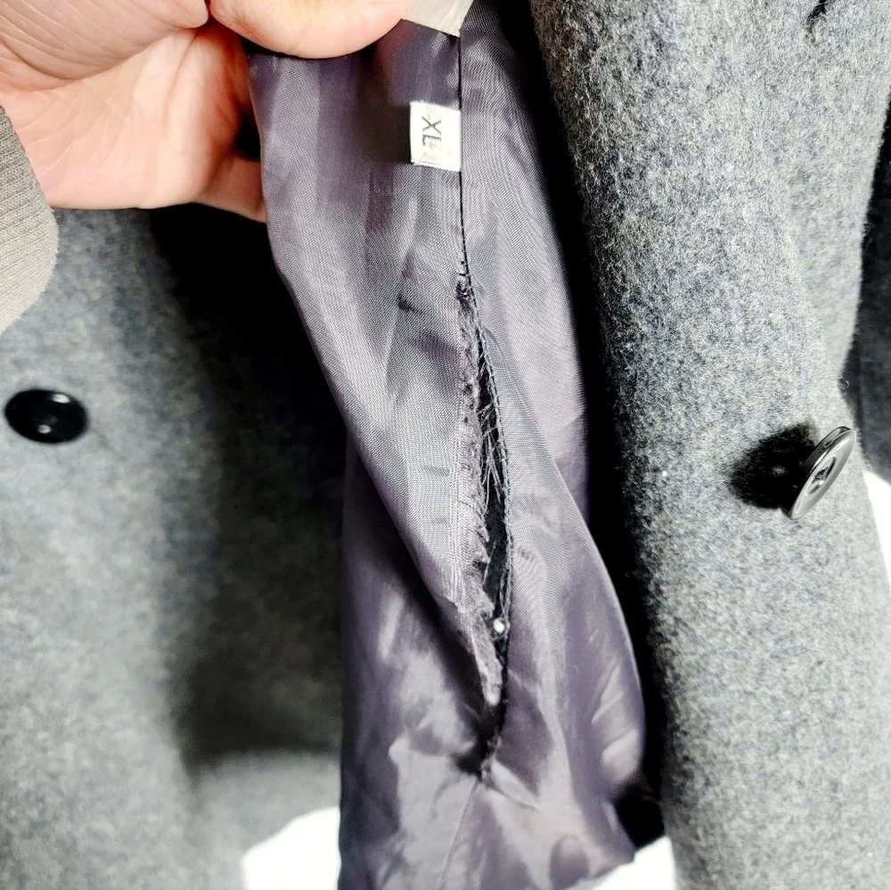 Misty Harbor Vintage Double Breasted Wool Blazer
